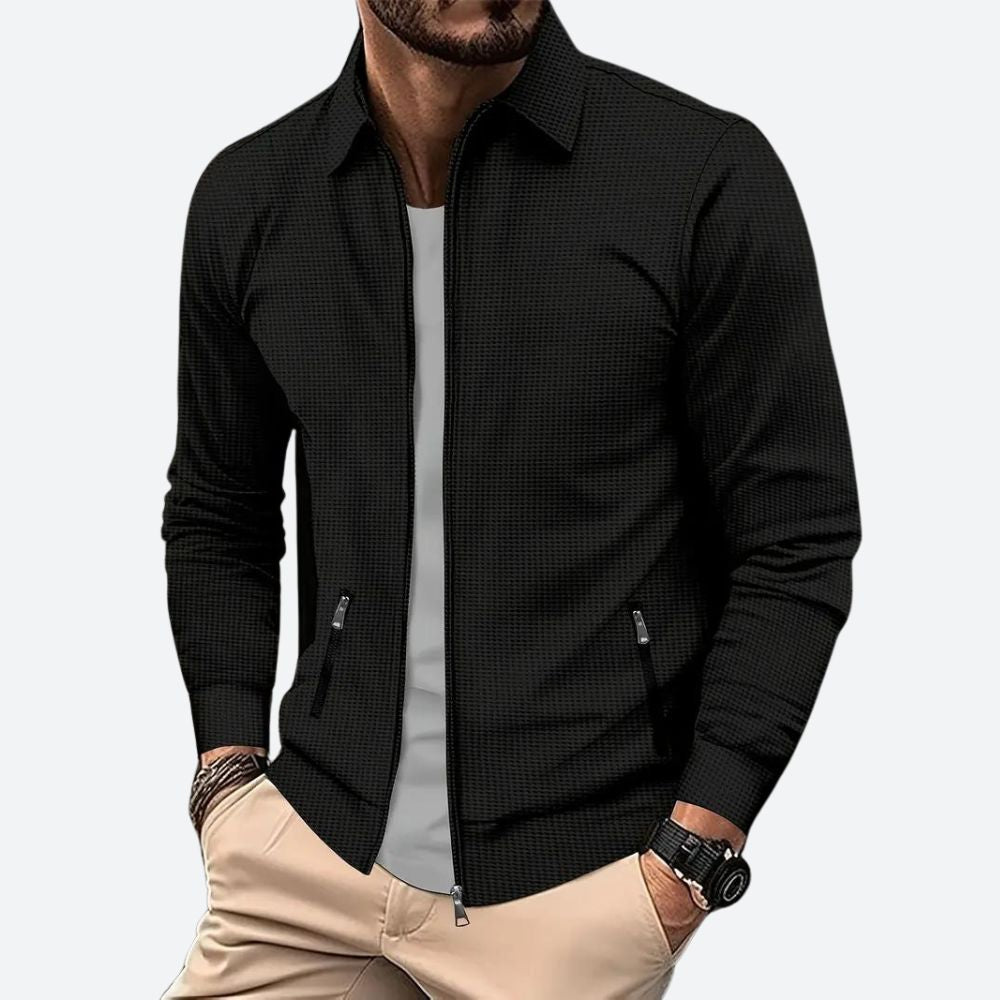 LuxusStyle - Luxuriöse Overshirt für Männer | Stilvolles Layering für kalte Tage