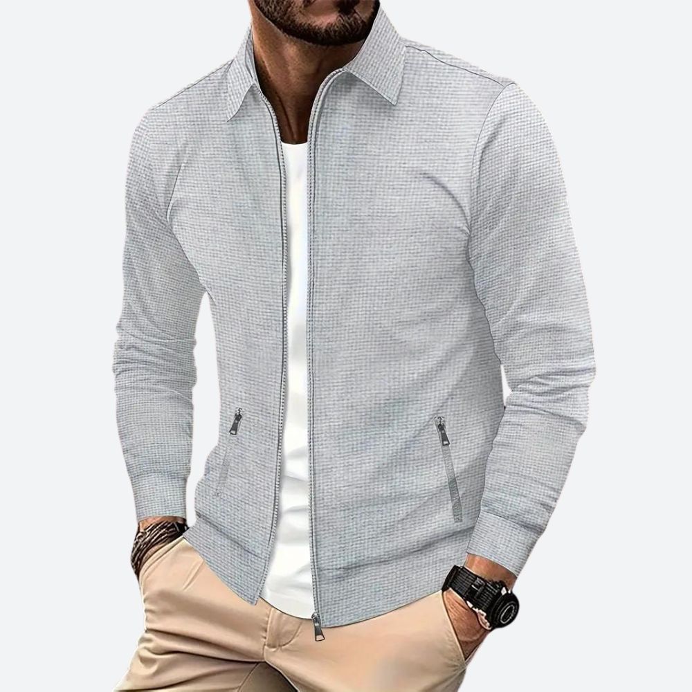 LuxusStyle - Luxuriöse Overshirt für Männer | Stilvolles Layering für kalte Tage
