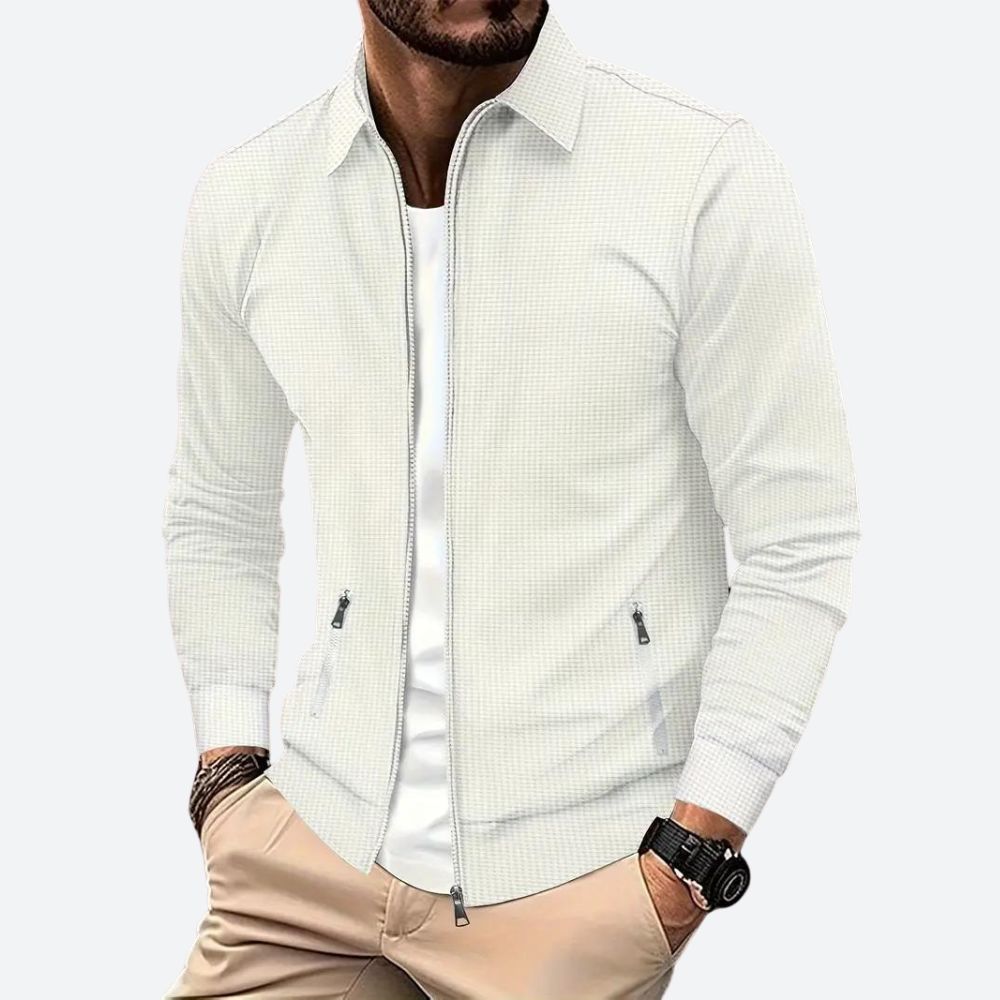 LuxusStyle - Luxuriöse Overshirt für Männer | Stilvolles Layering für kalte Tage