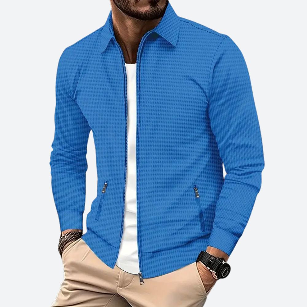 LuxusStyle - Luxuriöse Overshirt für Männer | Stilvolles Layering für kalte Tage