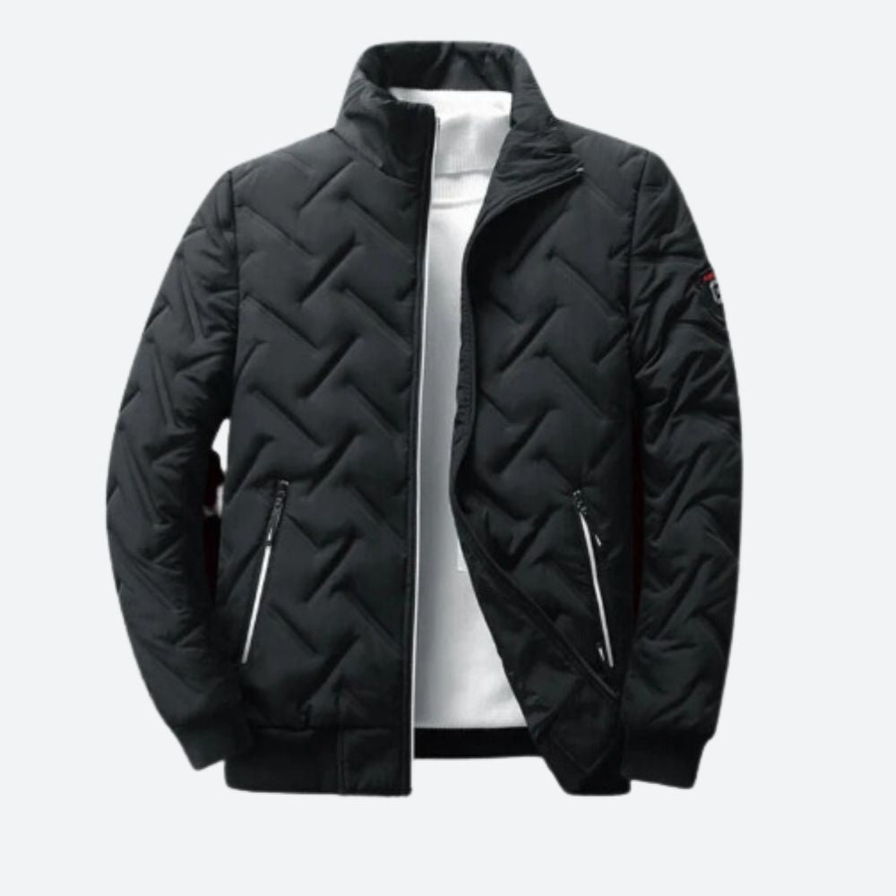 WetterWise - Klassische Übergangsjacke für Männer | Flexibel für jede Saison