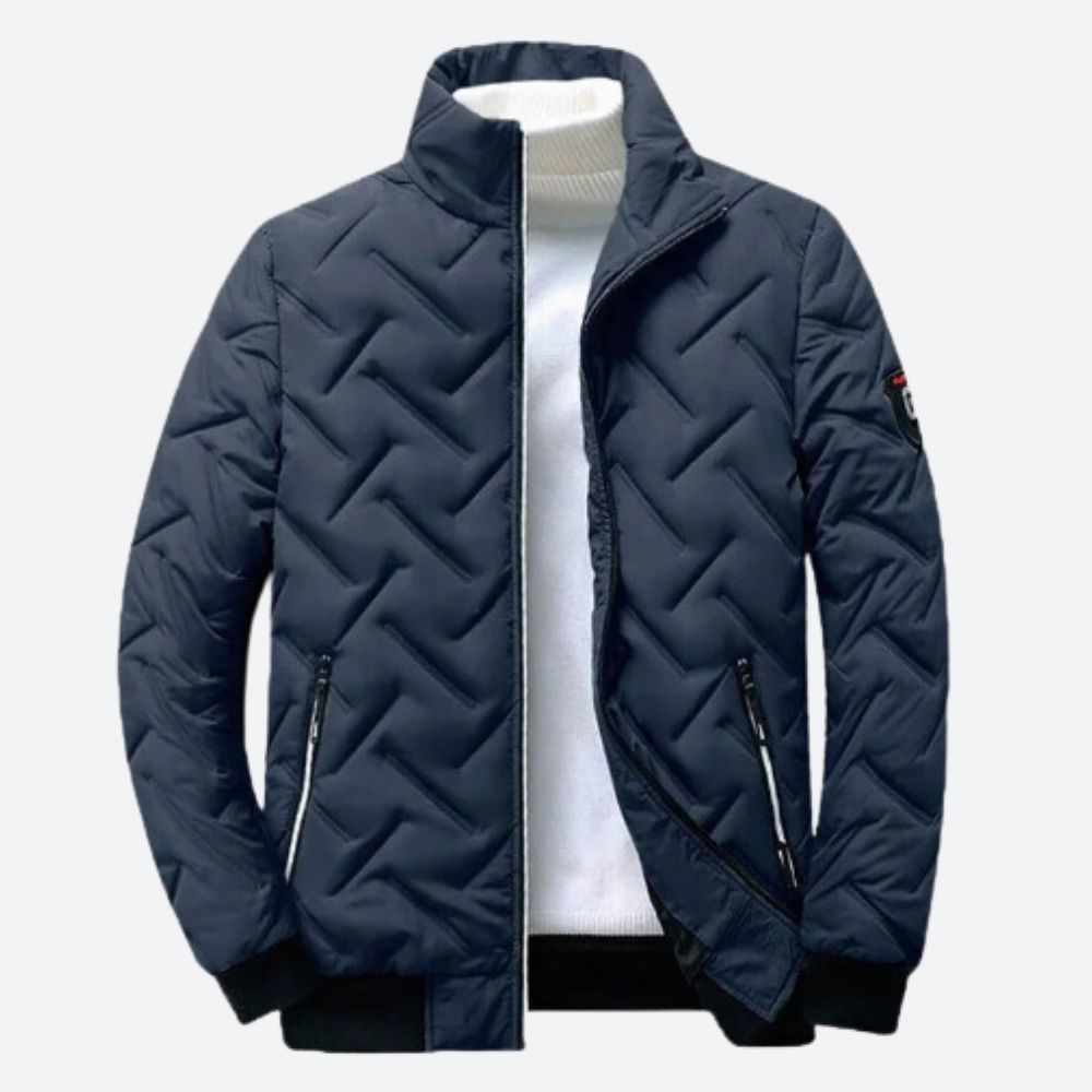 WetterWise - Klassische Übergangsjacke für Männer | Flexibel für jede Saison