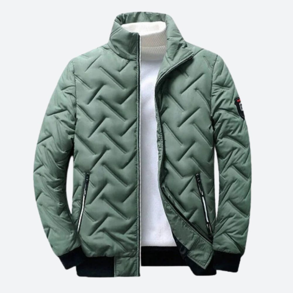 WetterWise - Klassische Übergangsjacke für Männer | Flexibel für jede Saison