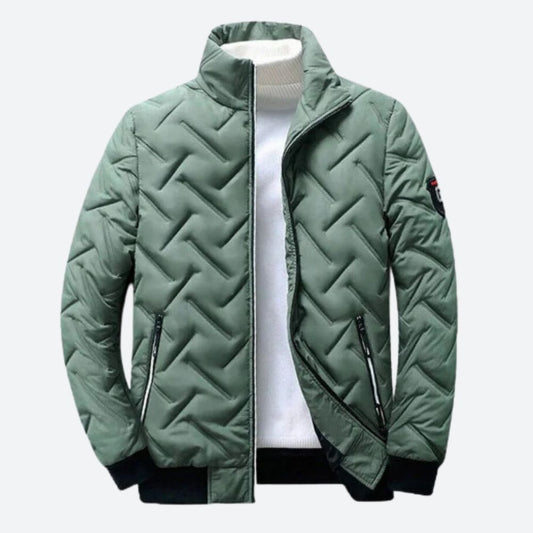 WetterWise - Klassische Übergangsjacke für Männer | Flexibel für jede Saison