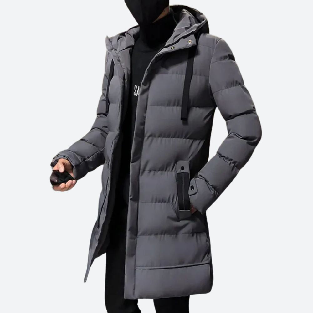 Braxton - Winterparka für Männer | Maximale Kälteschutz