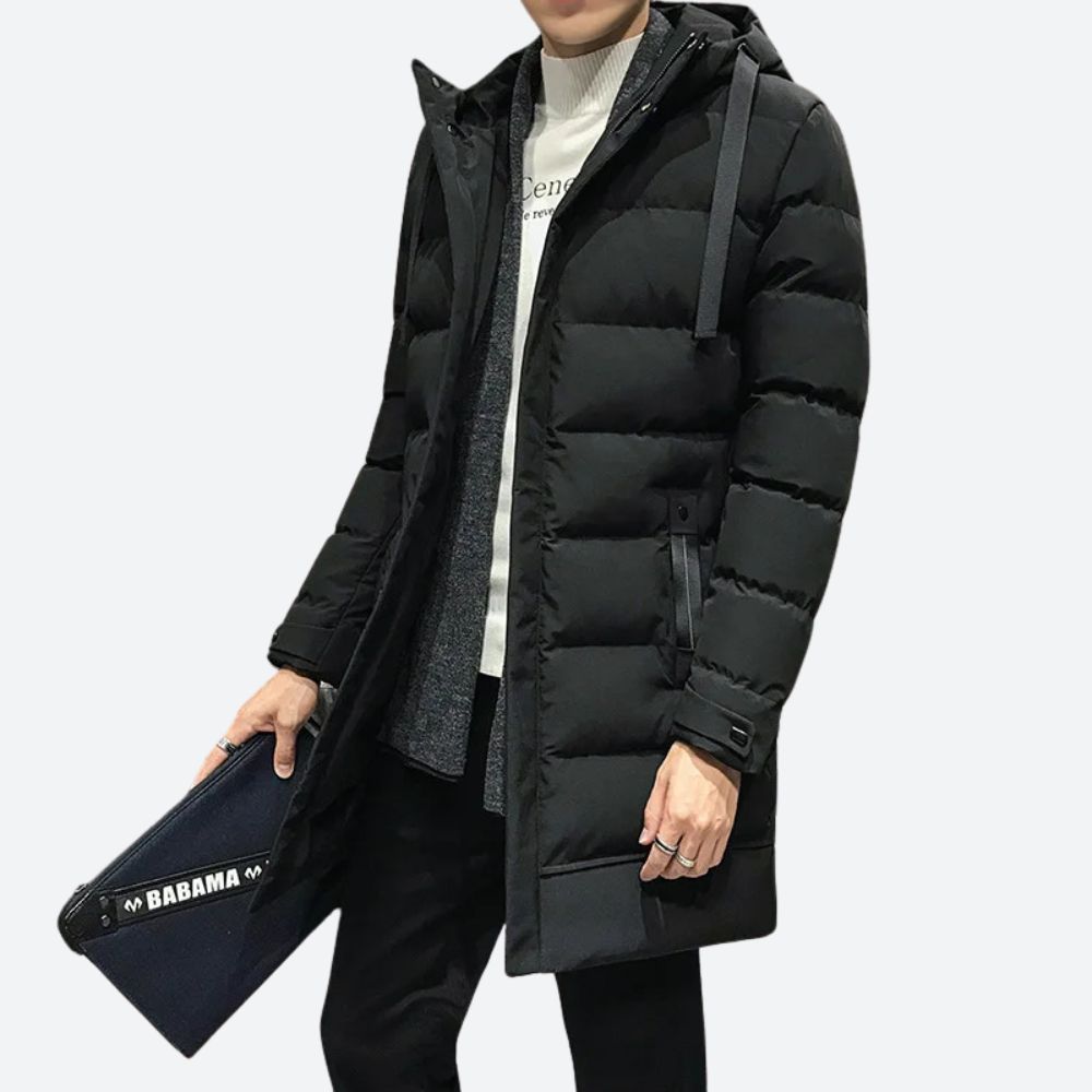 Braxton - Winterparka für Männer | Maximale Kälteschutz