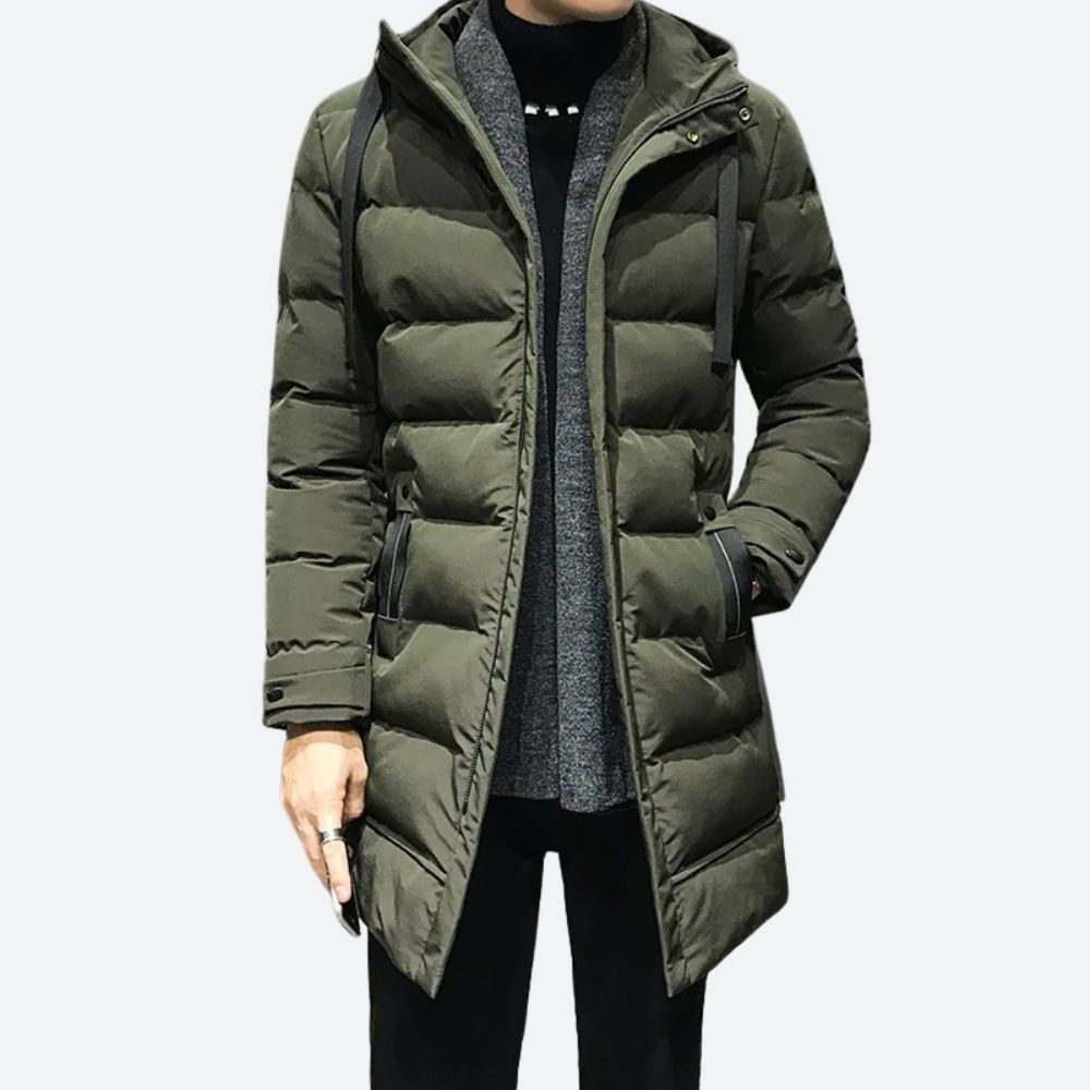 Braxton - Winterparka für Männer | Maximale Kälteschutz