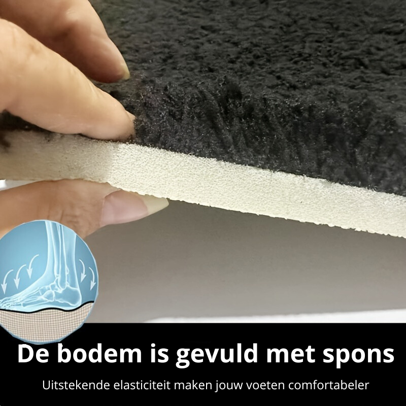 SoftStep - Luxuriöse Badematte mit rutschfester Beschichtung