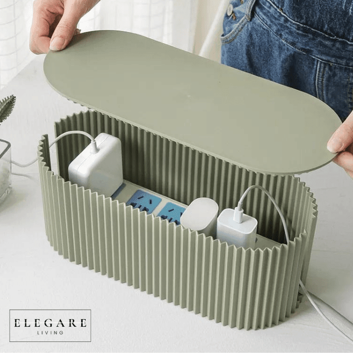 CableClear - die ultimative Kabel- und Ladebox