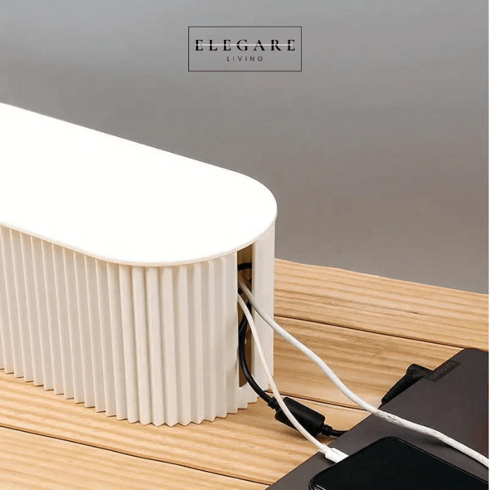 CableClear - die ultimative Kabel- und Ladebox
