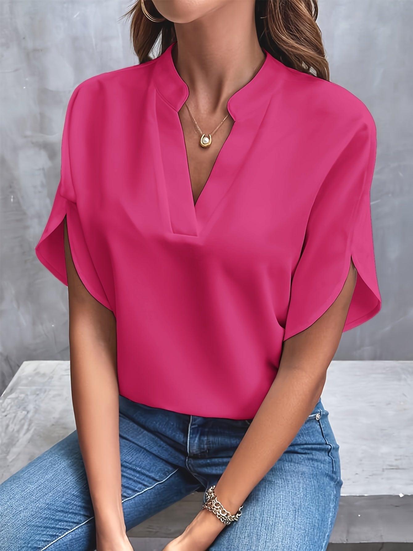 Isabella - Bluse für Frauen