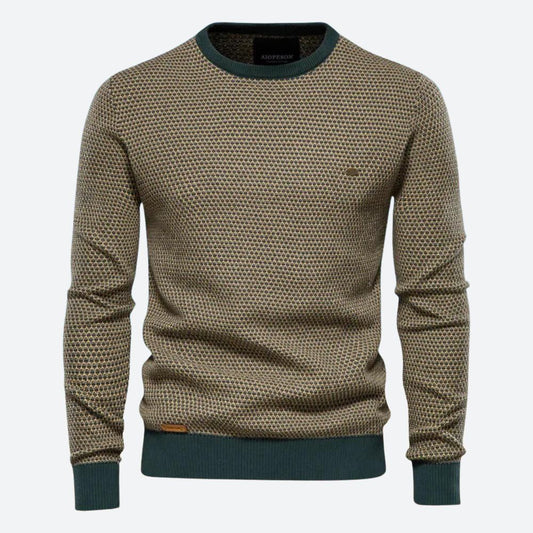 EleganceFit - Stilvoller Pullover für Männer | Wärme und Stil für jeden Anlass