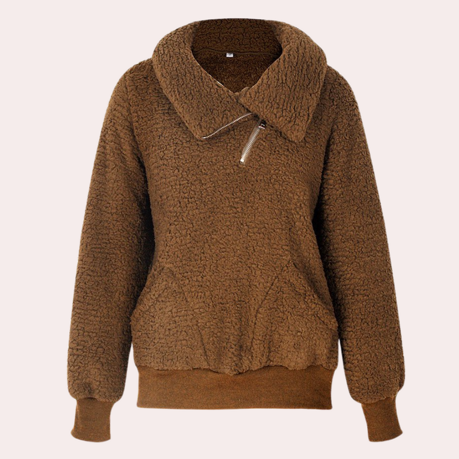 Zinnia - Lässiger Pullover für Frauen | Bequem und vielseitig