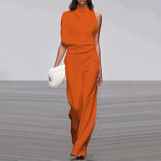 Nylah - Unbeschwerter Sommerglam Jumpsuit | Stilvolle Eleganz für den perfekten Sommerlook