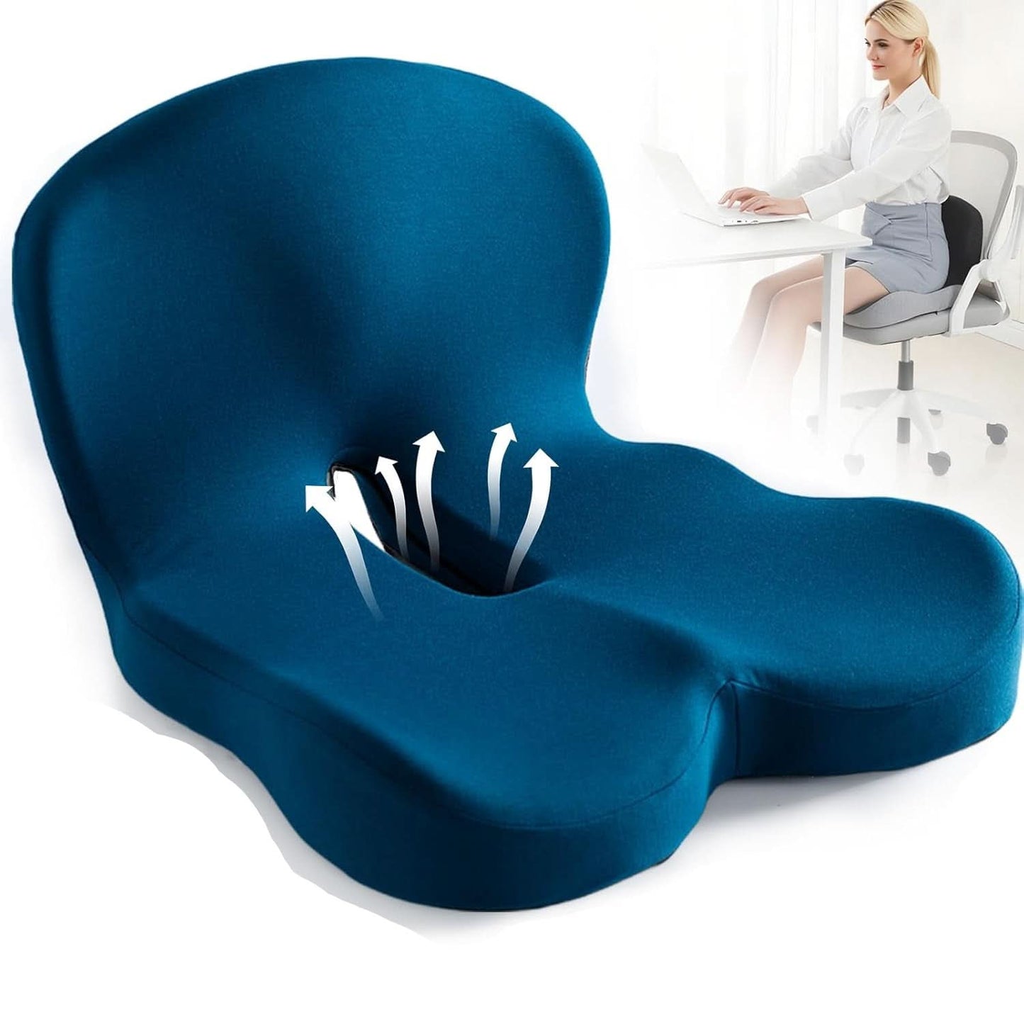 SpineEase Pude — Ultimativ Komfort Hele Dagen