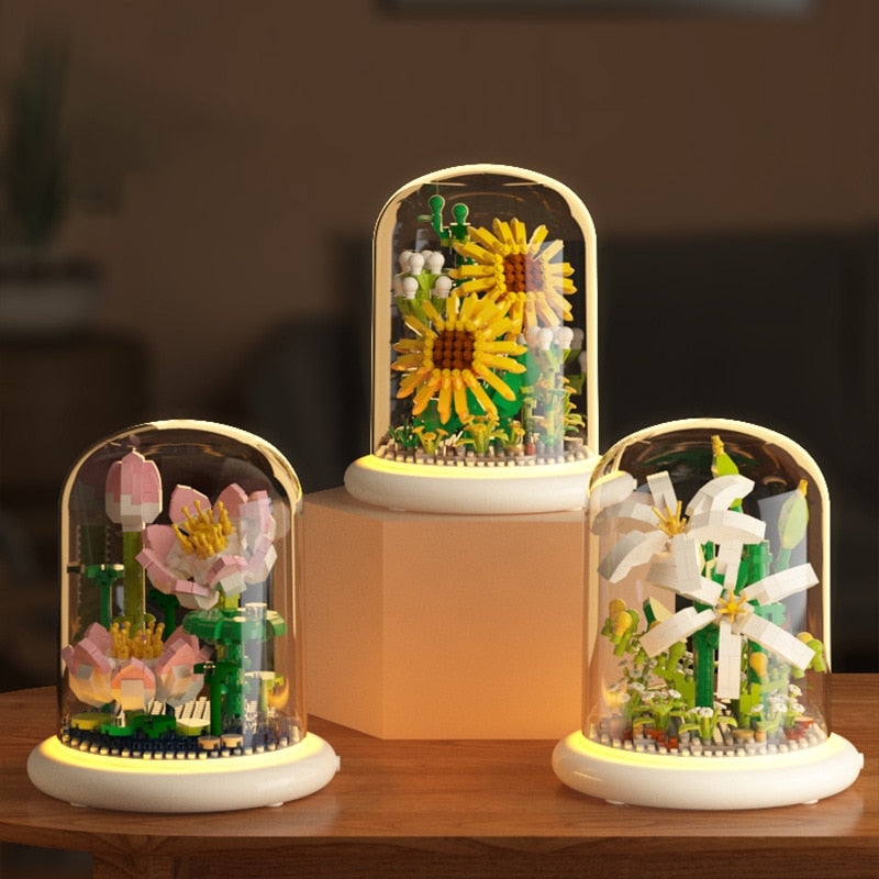 FloralCraft - Ewige Bausteine Blumenblüte