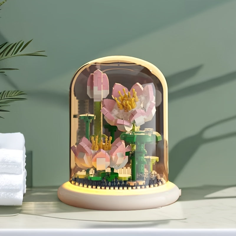 FloralCraft - Ewige Bausteine Blumenblüte