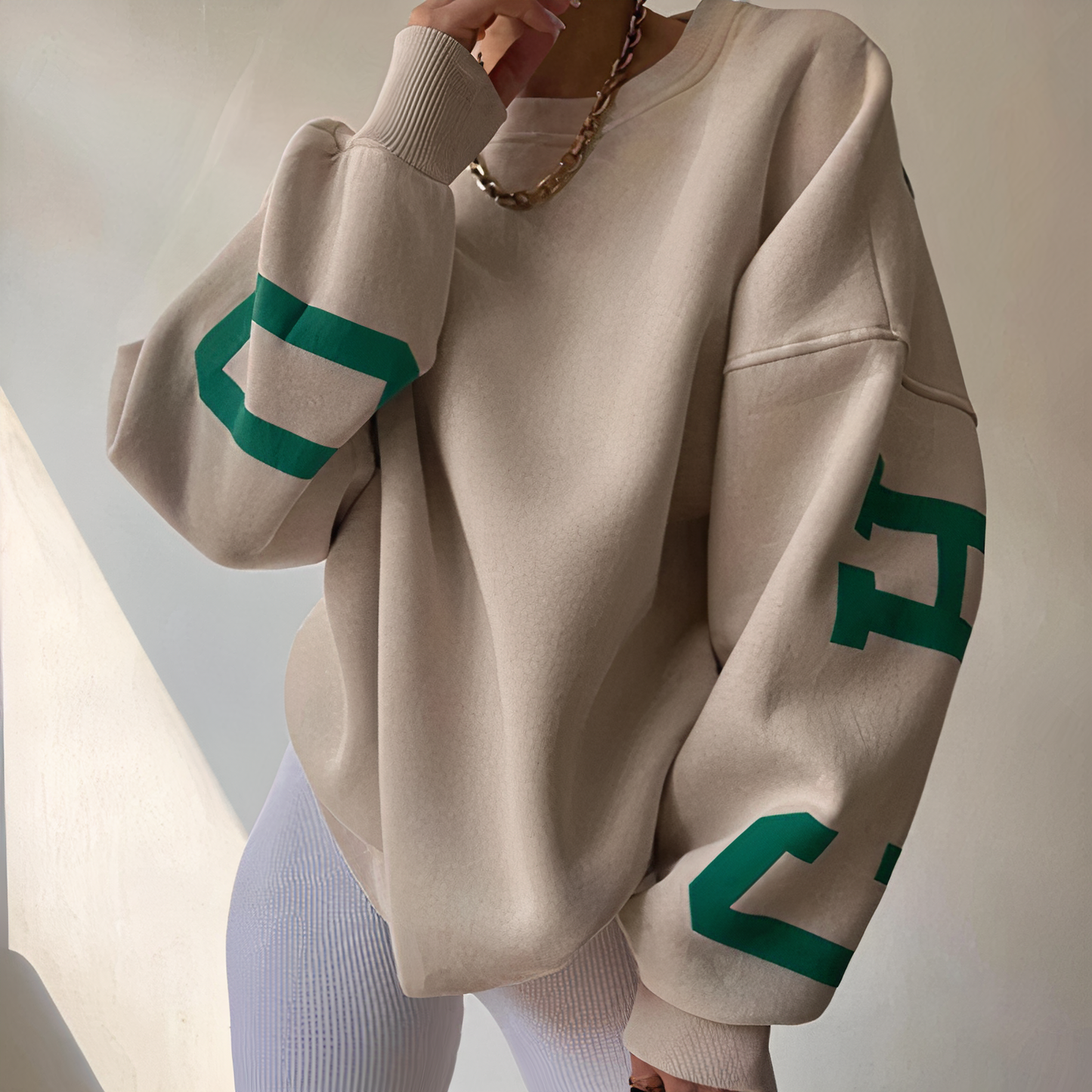 ComfiTrend - Klassischer Oversized-Pullover | Bequem und stilvoll für jeden Anlass