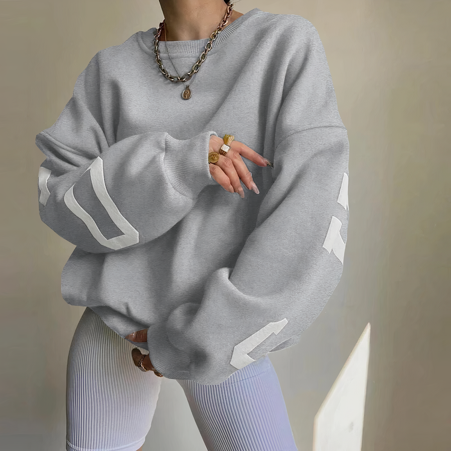 ComfiTrend - Klassischer Oversized-Pullover | Bequem und stilvoll für jeden Anlass