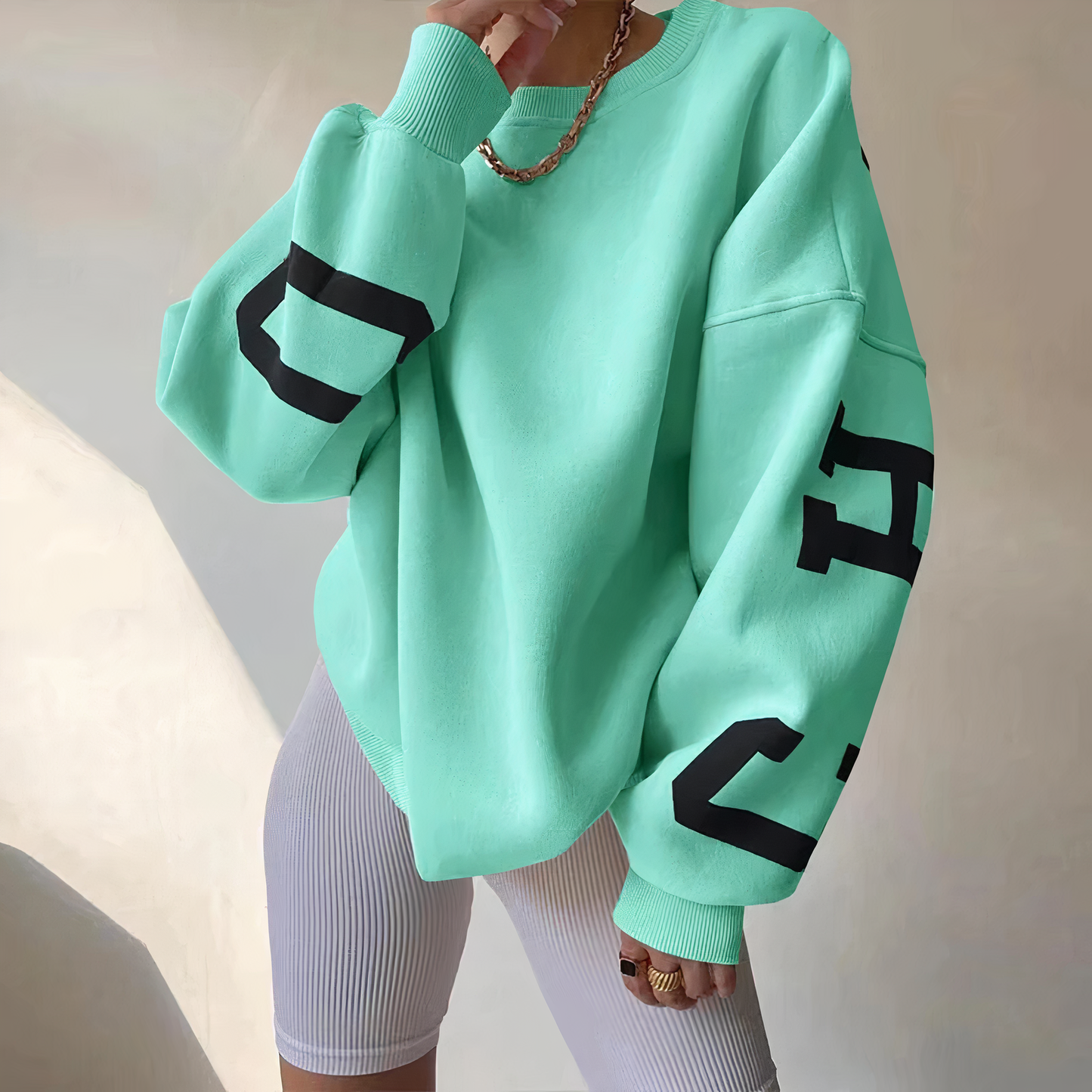 ComfiTrend - Klassischer Oversized-Pullover | Bequem und stilvoll für jeden Anlass