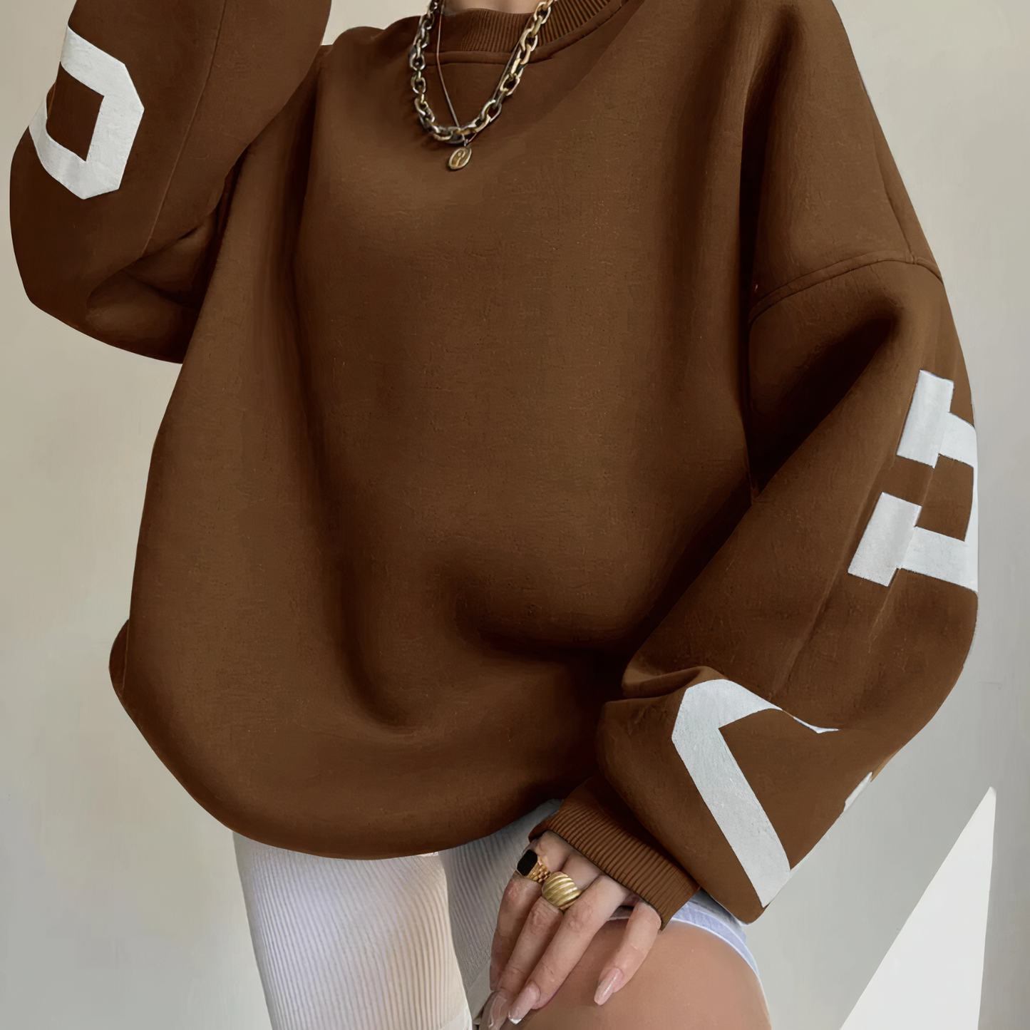 ComfiTrend - Klassischer Oversized-Pullover | Bequem und stilvoll für jeden Anlass