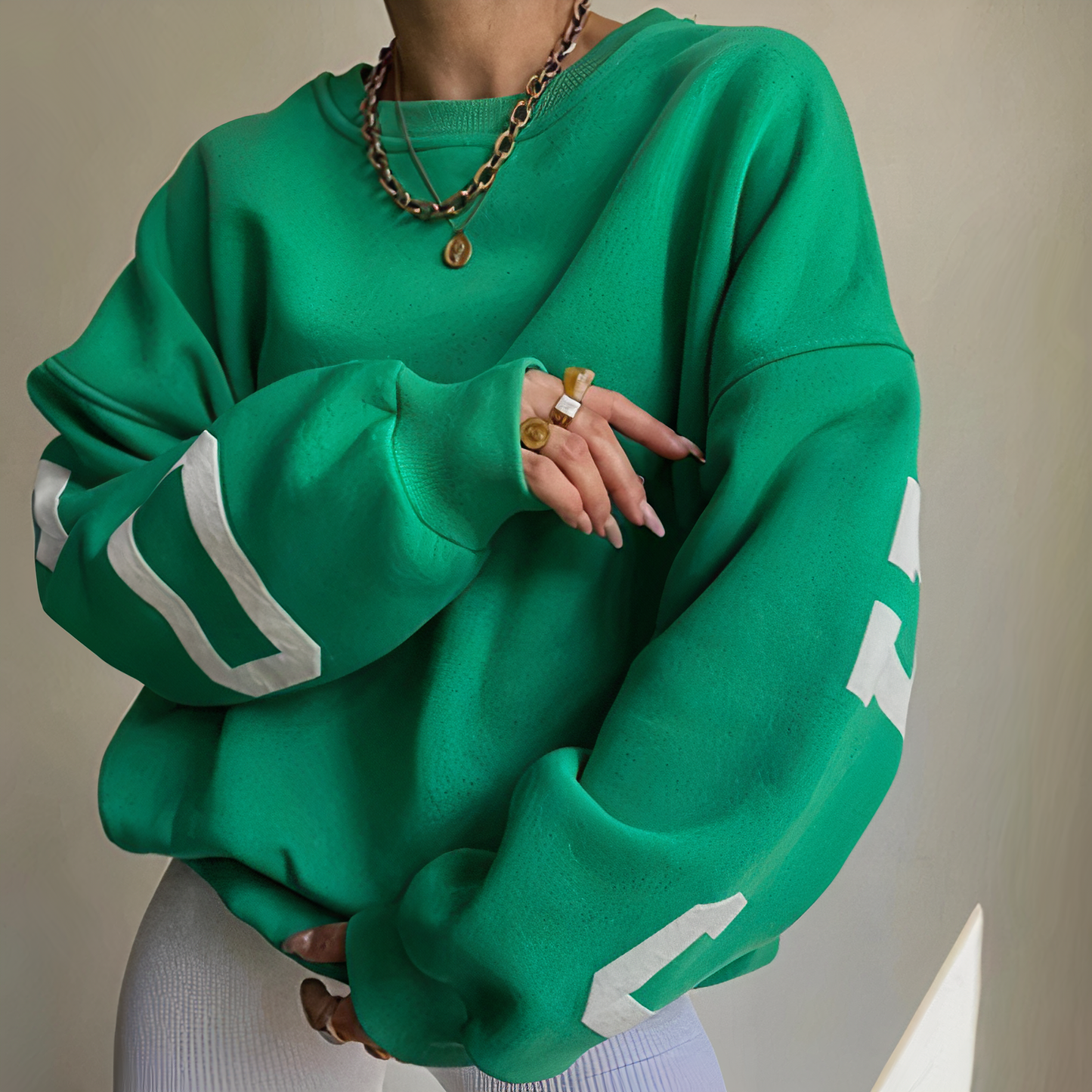 ComfiTrend - Klassischer Oversized-Pullover | Bequem und stilvoll für jeden Anlass