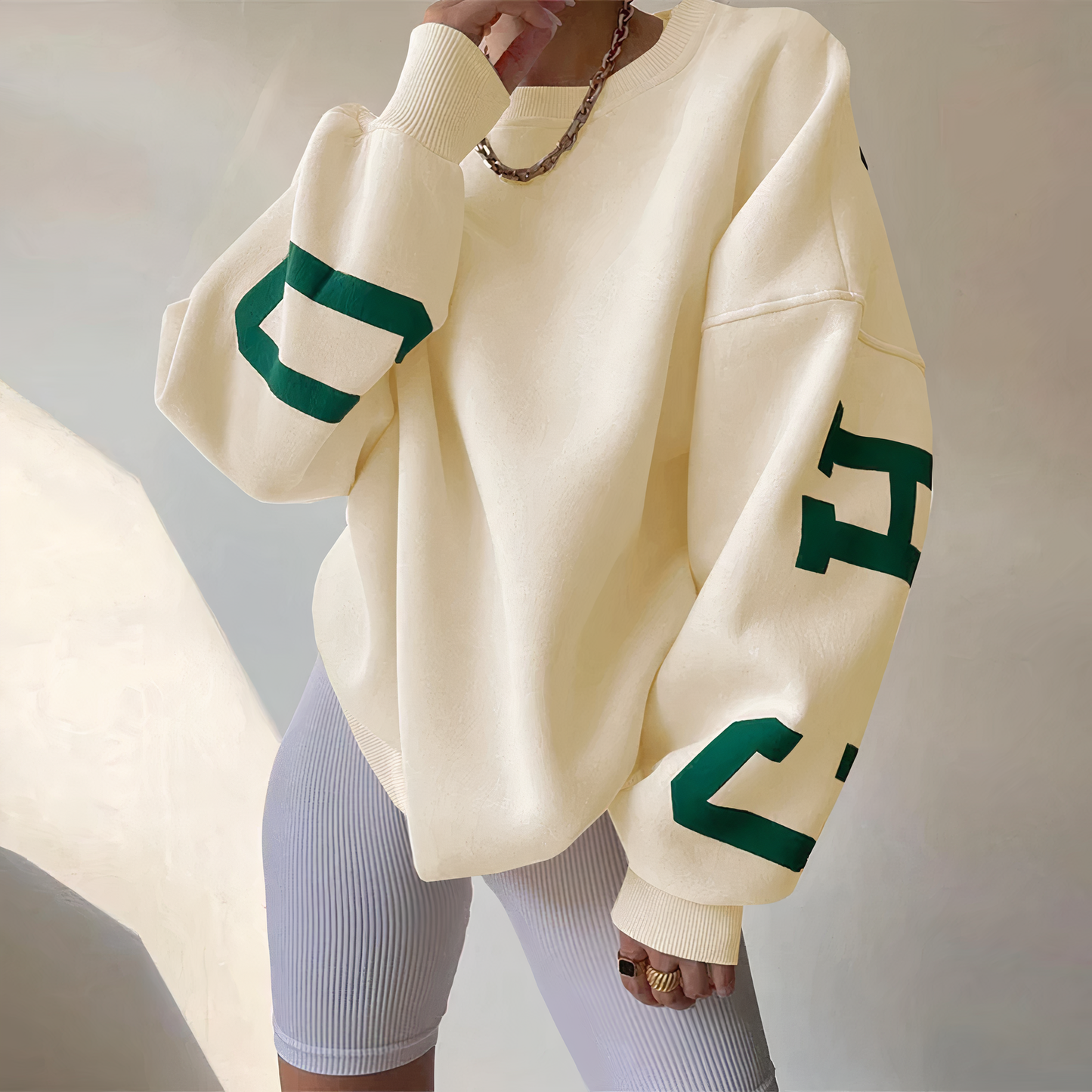 ComfiTrend - Klassischer Oversized-Pullover | Bequem und stilvoll für jeden Anlass