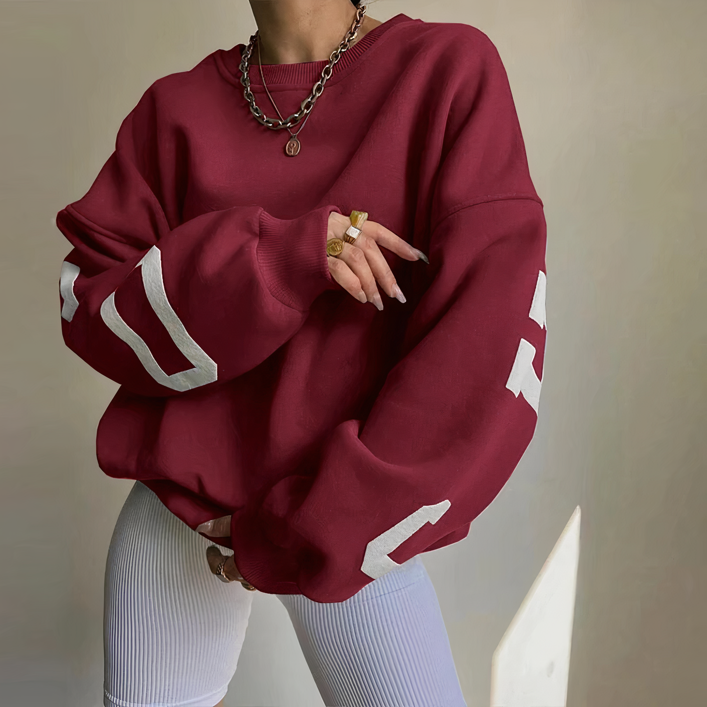 ComfiTrend - Klassischer Oversized-Pullover | Bequem und stilvoll für jeden Anlass