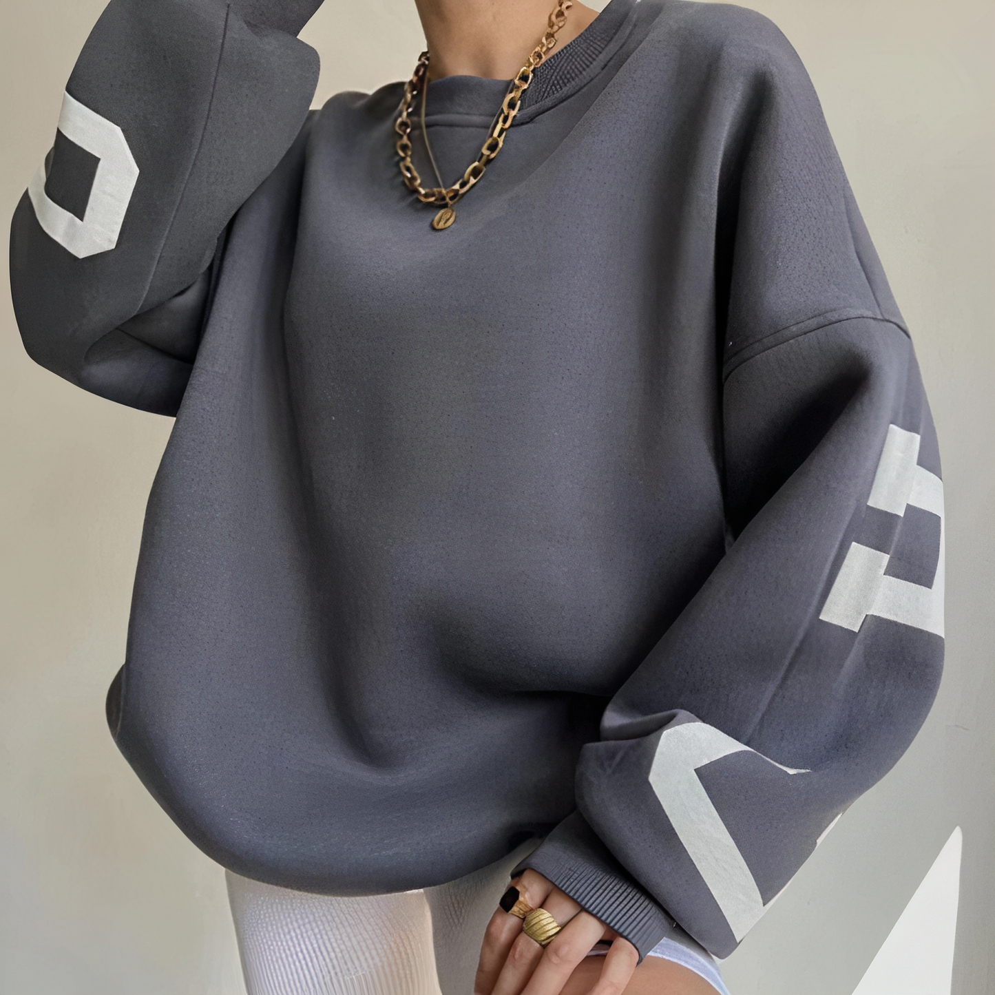 ComfiTrend - Klassischer Oversized-Pullover | Bequem und stilvoll für jeden Anlass