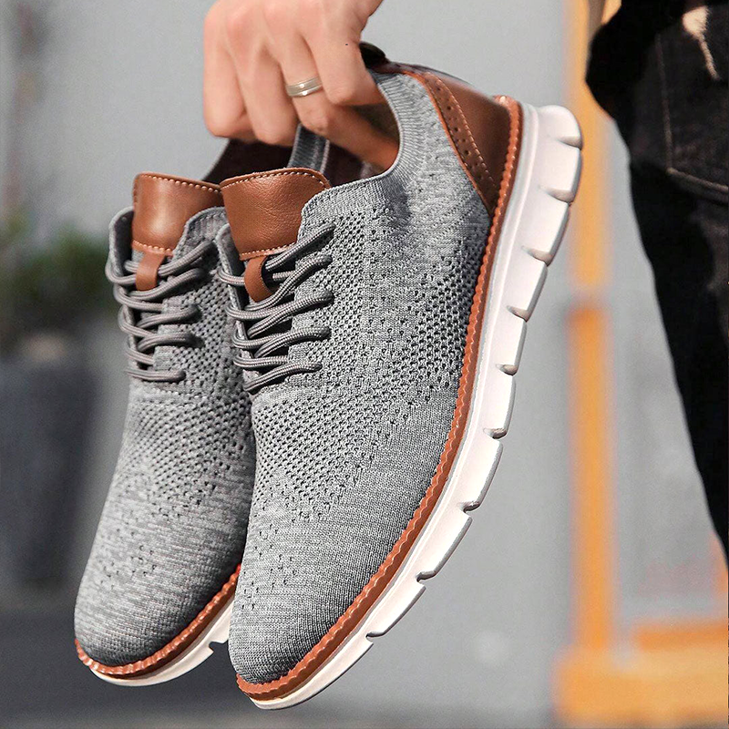 Adrian - Stilvolle Sneakers für Männer | Moderne Bequemlichkeit und Stil
