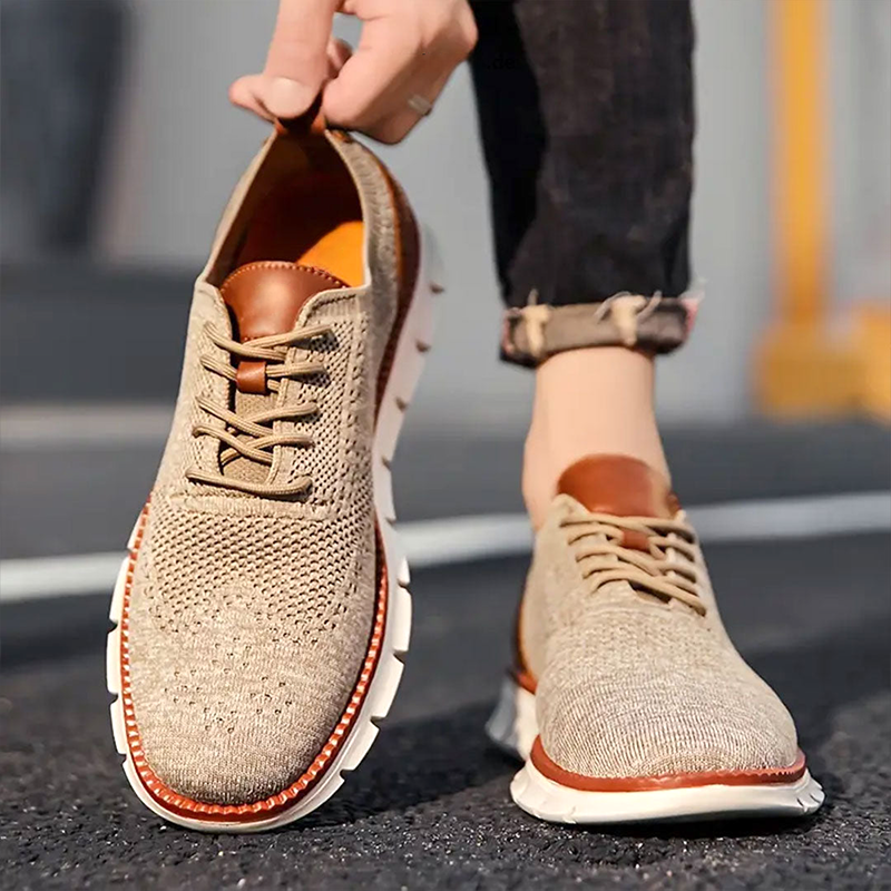Adrian - Stilvolle Sneakers für Männer | Moderne Bequemlichkeit und Stil