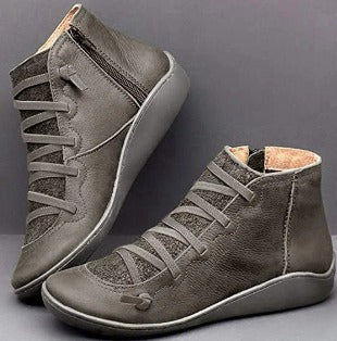 Anita - Trendiger orthopädischer Stiefelette | Ultimativer Komfort und Stil