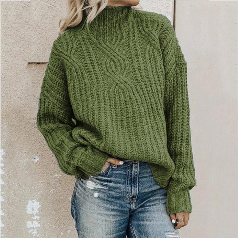LuxeEssenz - Eleganter Pullover für Frauen | Eleganter Pullover für zeitlose Raffinesse