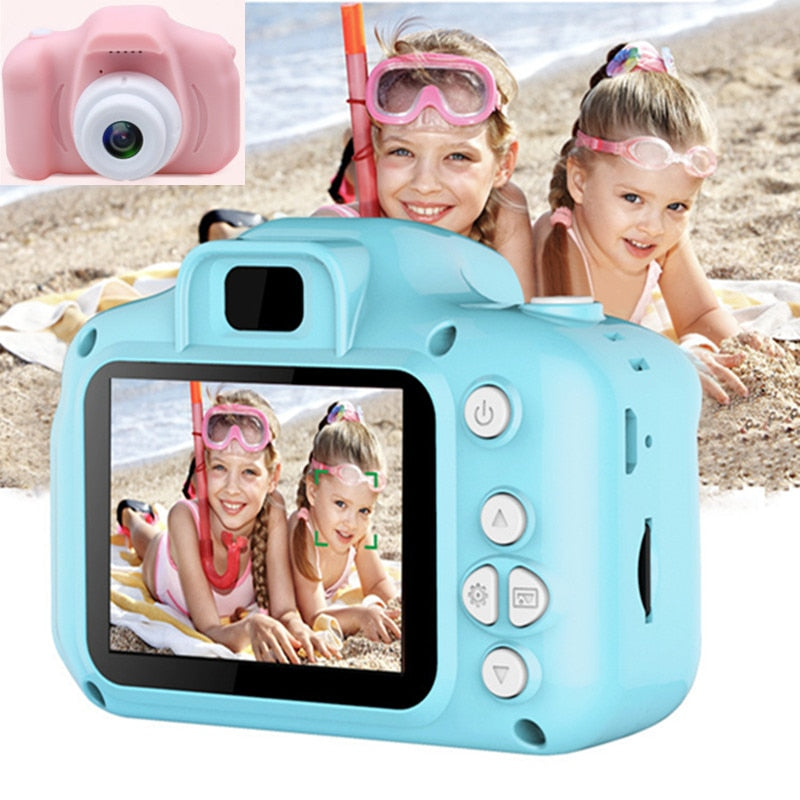 SnapPlay - Kinderkamera HD | Perfekt für junge Fotografen