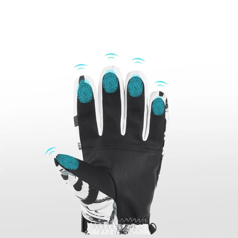 SnowShield - Wintersporthandschuhe | Optimaler Schutz für kalte Wintertage