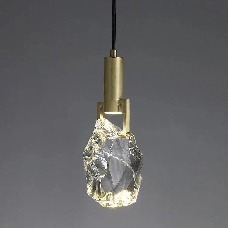 LumiÉlégance - Licht Luxus Moderne Kristall Pendelleuchte, Elegante hängende Lichtgestaltung
