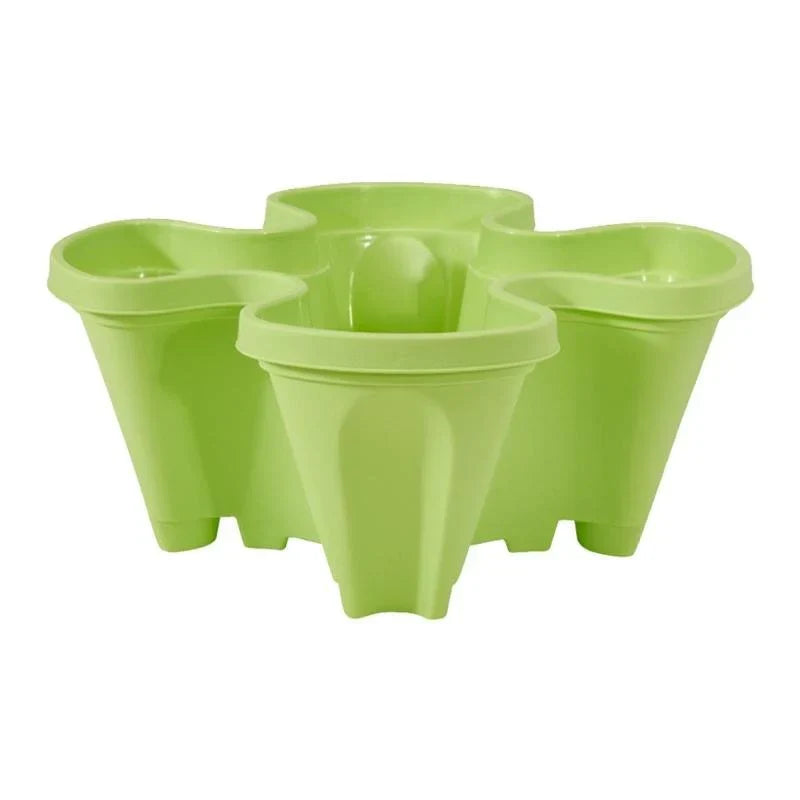 GreenSpace - Jordbær stabelbare plantepotter | 50% RABAT