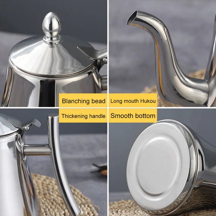 Kochmeister - Bester Induktionswasserkocher mit Filter - Langlebiger Wasserkocher aus Edelstahl