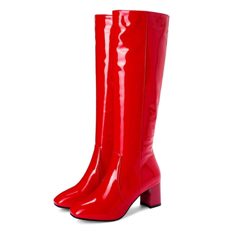 Dahliana - Lederstiefel für Frauen | Stilvolle Wärme für den Winter