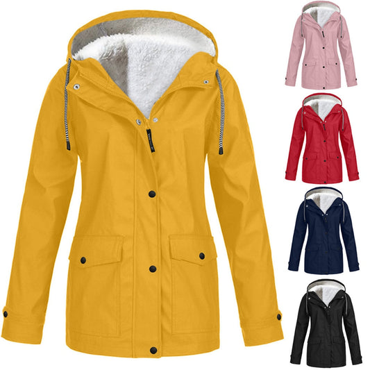 RainGuard - Outdoorjacke | Stilvoller Schutz vor jedem Wetter