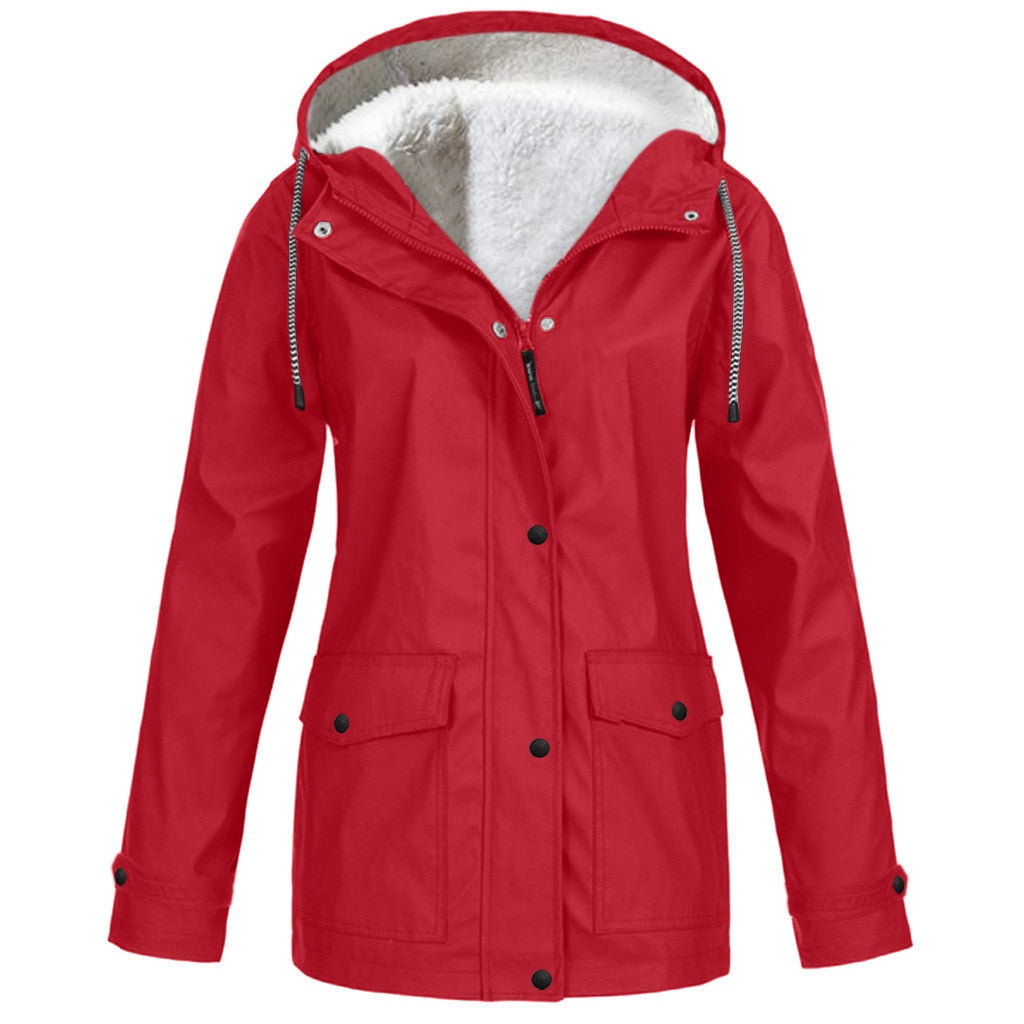 RainGuard - Outdoorjacke | Stilvoller Schutz vor jedem Wetter