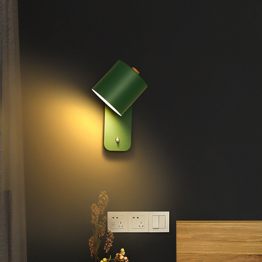 LumaLux - Moderne LED-Wandleuchten mit Schalter Innenbeleuchtung | 50% RABATT