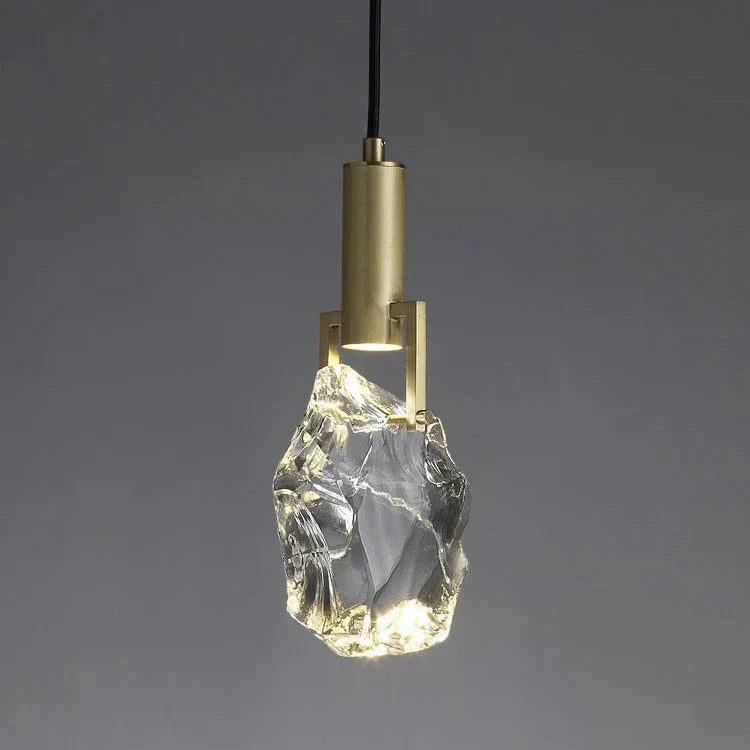 LumiÉlégance - Licht Luxus Moderne Kristall Pendelleuchte, Elegante hängende Lichtgestaltung