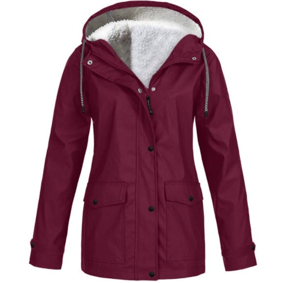 RainGuard - Outdoorjacke | Stilvoller Schutz vor jedem Wetter