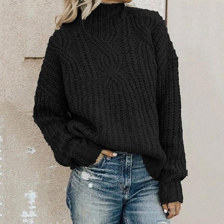 LuxeEssenz - Eleganter Pullover für Frauen | Eleganter Pullover für zeitlose Raffinesse
