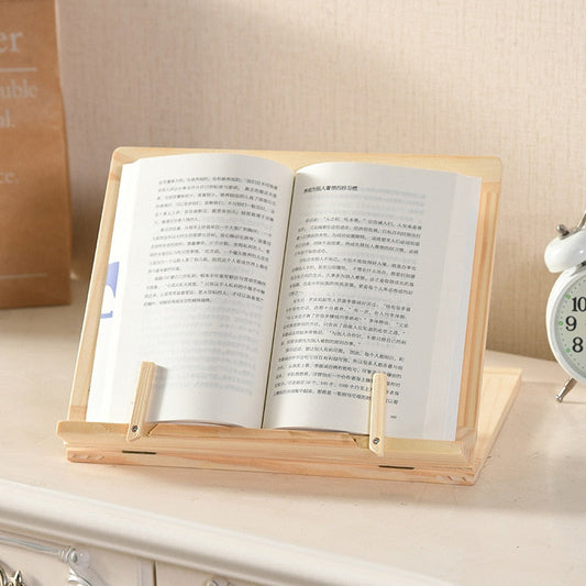 BookNest - Bücherwurm-Ständer aus Holz