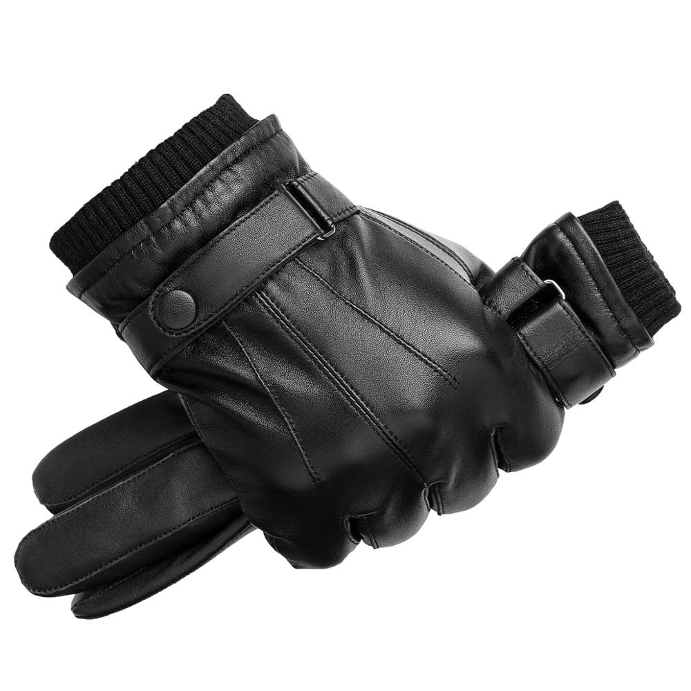 LuxeGrip - Lederhandschuhe | Haltbarkeit und Eleganz in einem