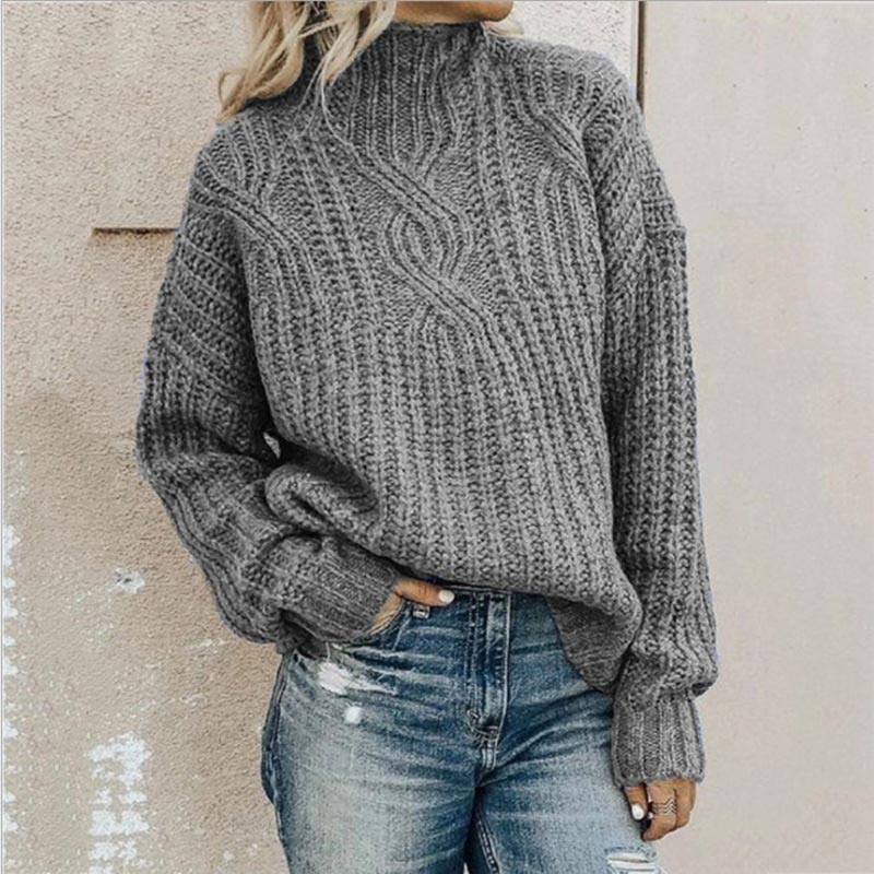 LuxeEssenz - Eleganter Pullover für Frauen | Eleganter Pullover für zeitlose Raffinesse