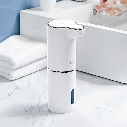 HygienePlus - Automatischer Seifenspender mit Schaum - Spaß und berührungsfreies Händewaschen
