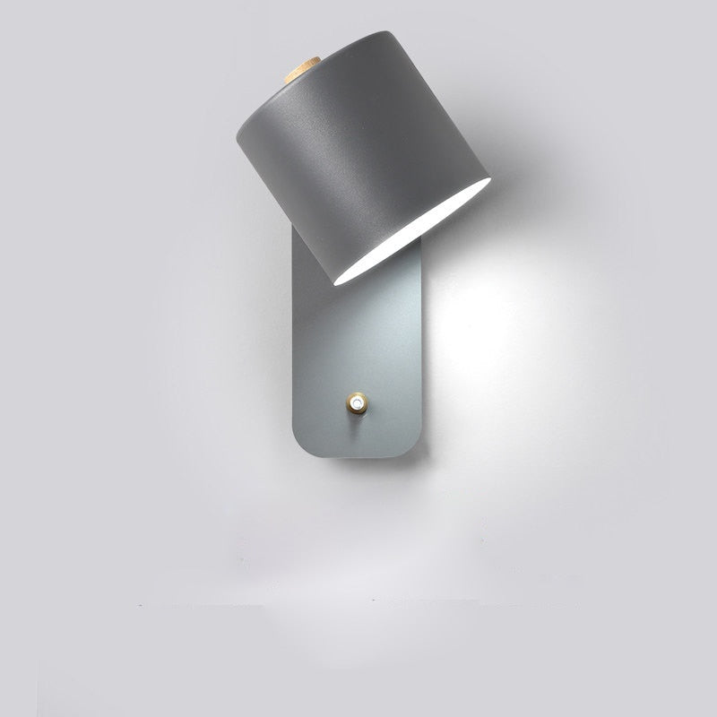 LumaLux - Moderne LED-Wandleuchten mit Schalter Innenbeleuchtung | 50% RABATT